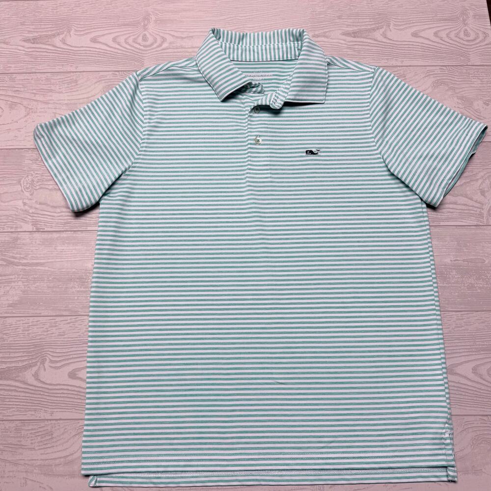 Vines Boys Sankaty Performance Polo Shirt Size L - Picture 2 of 11